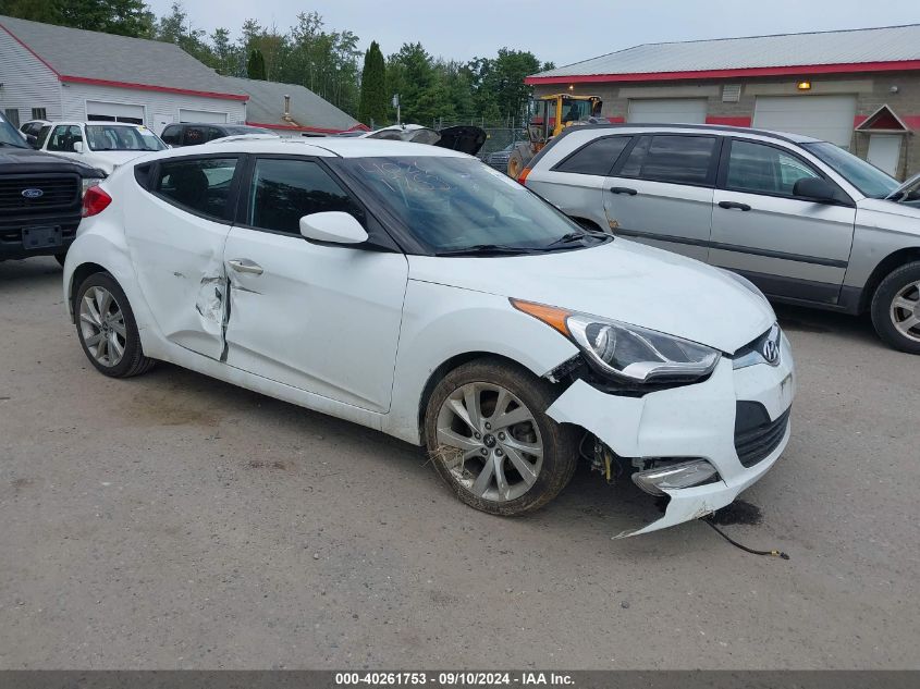 VIN KMHTC6AD4HU310662 2017 Hyundai Veloster no.1