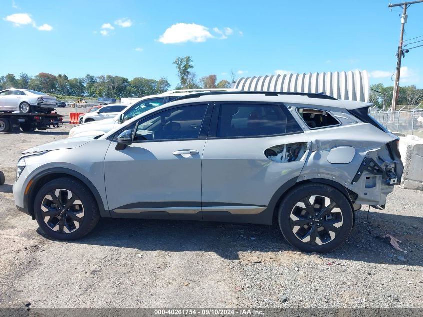 2024 Kia Sportage X-Line VIN: 5XYK6CDF3RG140610 Lot: 40261754