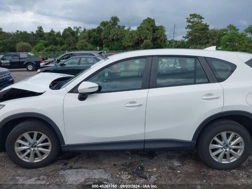 2016 MAZDA CX-5 SPORT - JM3KE2BYXG0842886