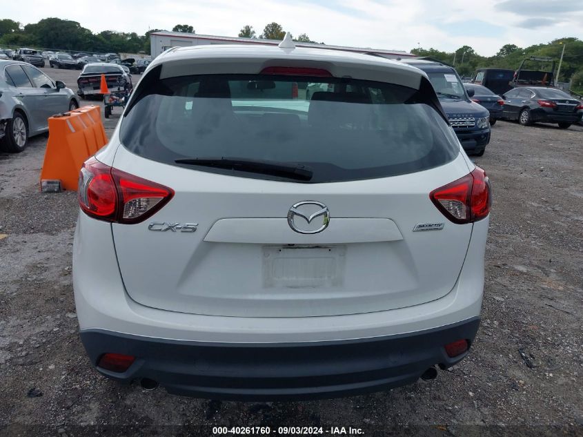 2016 MAZDA CX-5 SPORT - JM3KE2BYXG0842886