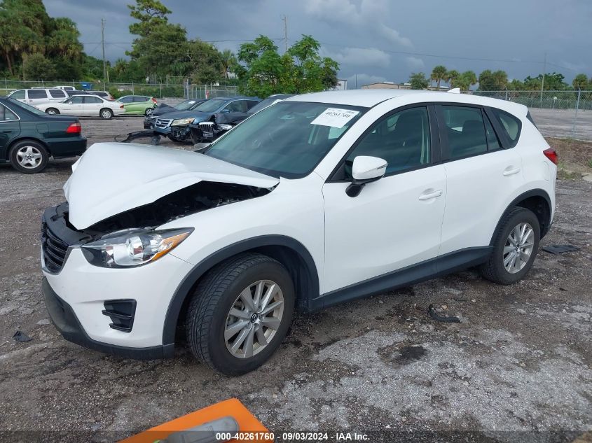 2016 MAZDA CX-5 SPORT - JM3KE2BYXG0842886