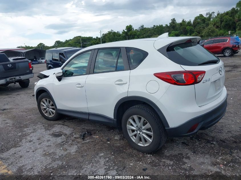 2016 MAZDA CX-5 SPORT - JM3KE2BYXG0842886