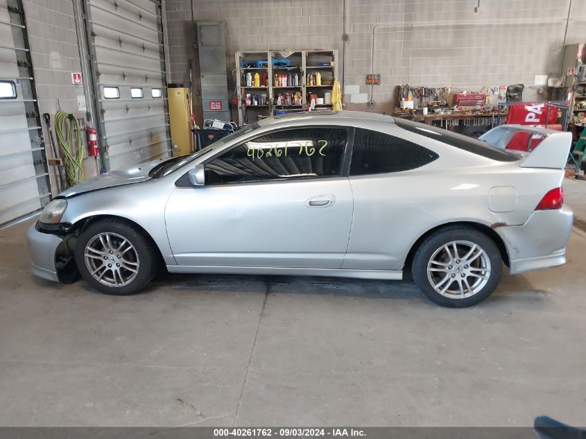 2006 Acura Rsx VIN: JH4DC54826S005623 Lot: 40261762