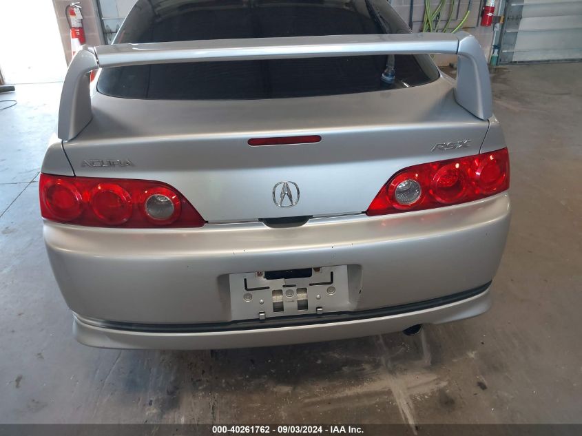 2006 Acura Rsx VIN: JH4DC54826S005623 Lot: 40261762