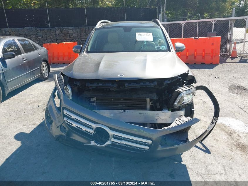 W1N4M4HB4MW111813 2021 Mercedes-Benz Glb 250 250 4Matic