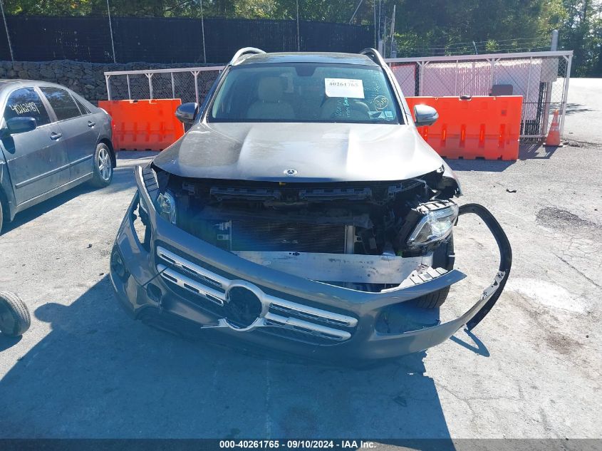 W1N4M4HB4MW111813 2021 Mercedes-Benz Glb 250 250 4Matic