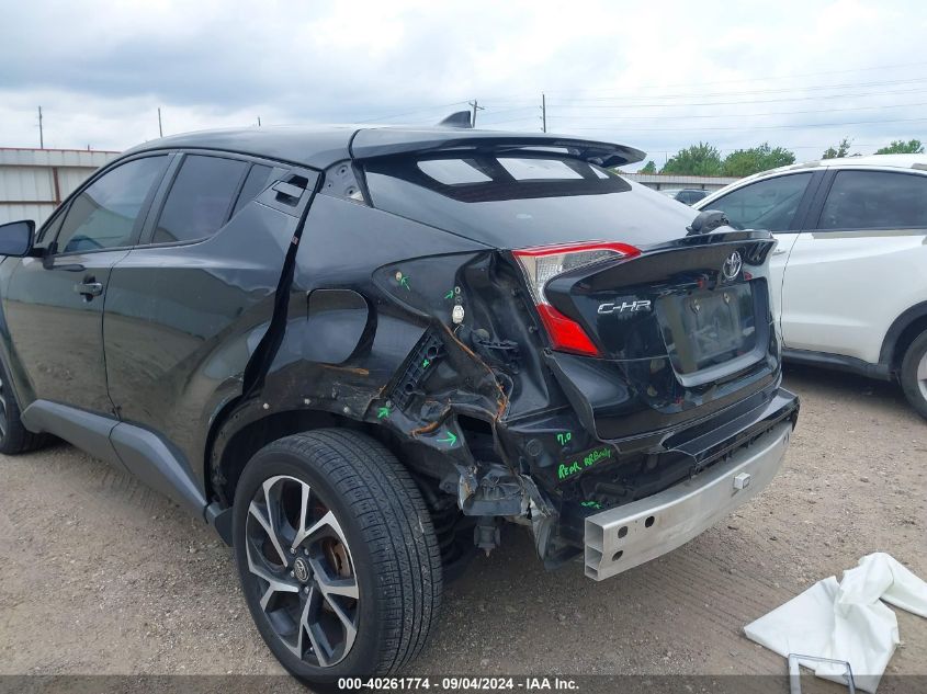 NMTKHMBX6JR027347 2018 Toyota C-Hr Xle