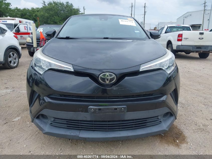 2018 Toyota C-Hr Xle VIN: NMTKHMBX6JR027347 Lot: 40261774