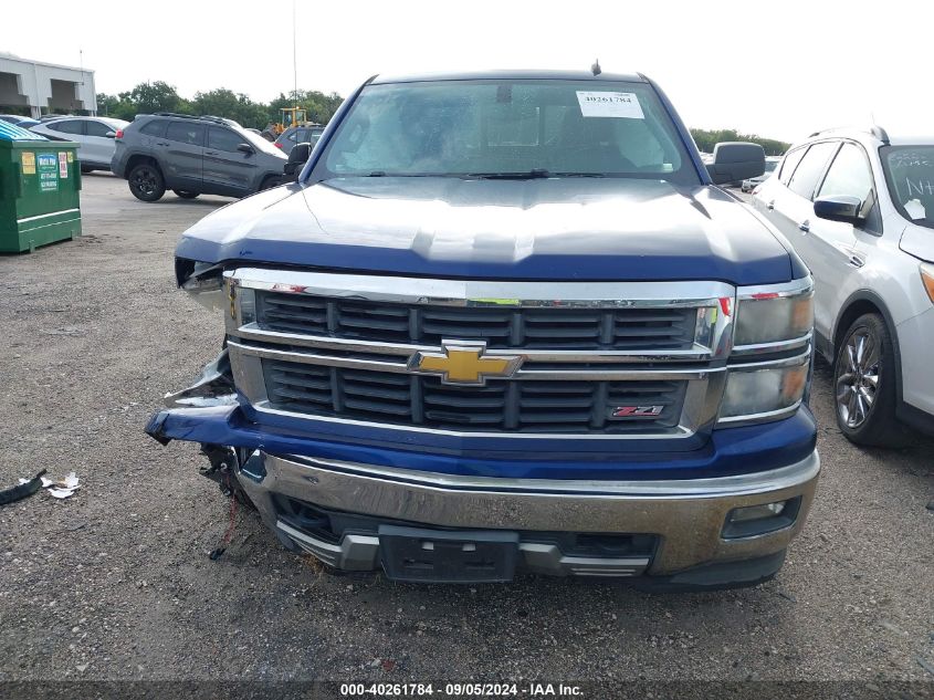 2014 Chevrolet Silverado C1500 Lt VIN: 3GCPCREC8EG259559 Lot: 40261784