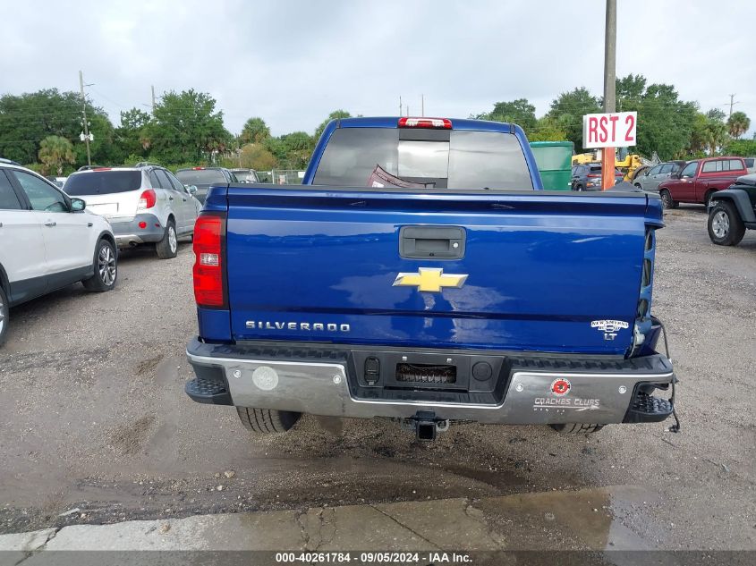 2014 Chevrolet Silverado C1500 Lt VIN: 3GCPCREC8EG259559 Lot: 40261784