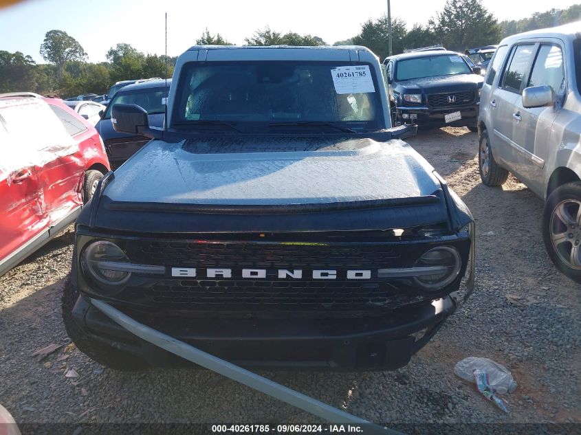 2023 Ford Bronco Big Bend/Black Diamond/Outer Banks/Badlands/Wildtrak/Everglades VIN: 1FMEE5DP9PLB56859 Lot: 40261785