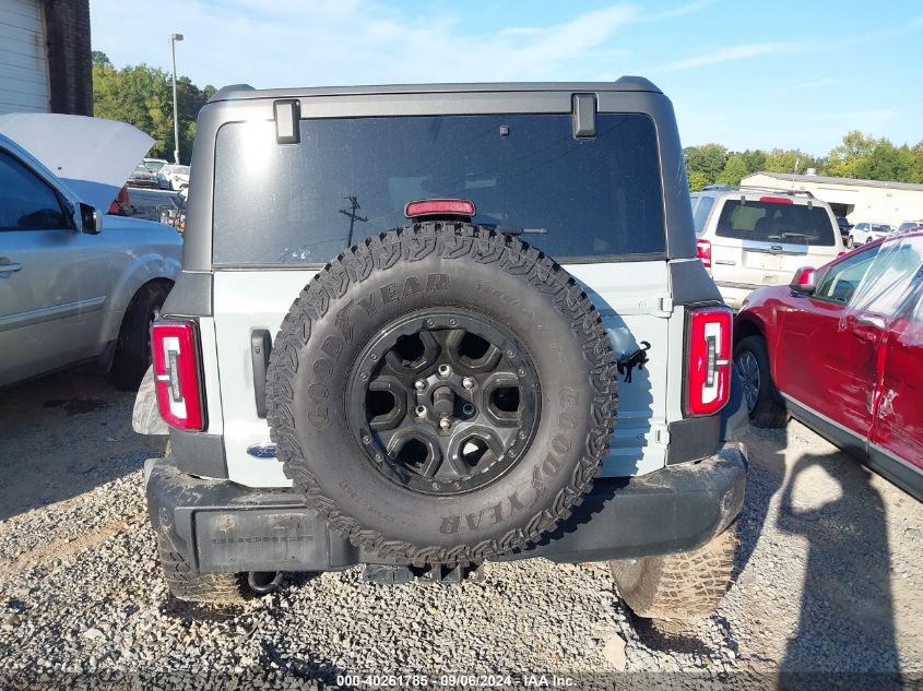 2023 Ford Bronco Big Bend/Black Diamond/Outer Banks/Badlands/Wildtrak/Everglades VIN: 1FMEE5DP9PLB56859 Lot: 40261785