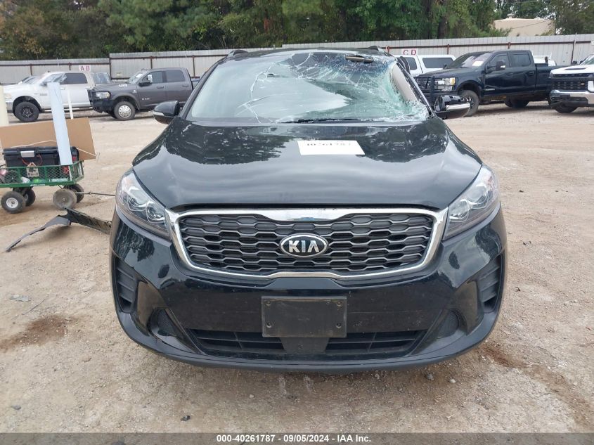 2020 Kia Sorento 3.3L S VIN: 5XYPG4A50LG684252 Lot: 40261787