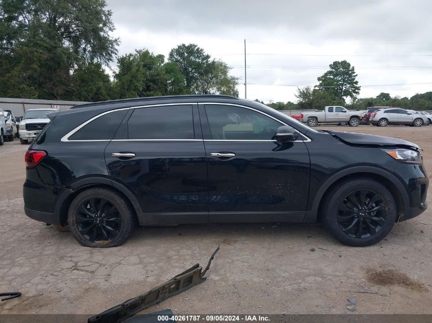 2020 KIA SORENTO 3.3L S - 5XYPG4A50LG684252