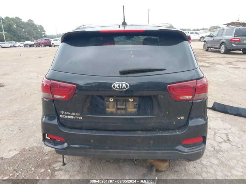 2020 KIA SORENTO 3.3L S - 5XYPG4A50LG684252