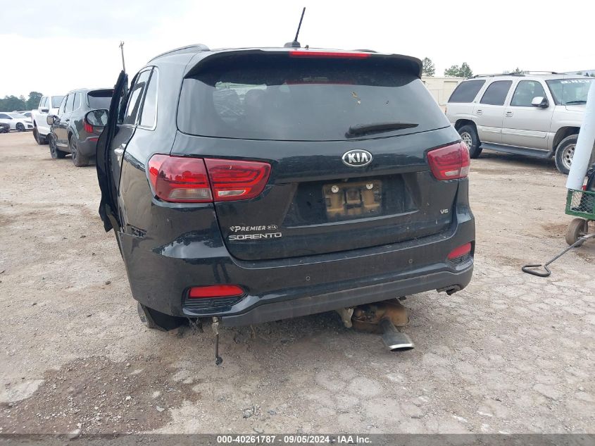 2020 KIA SORENTO 3.3L S - 5XYPG4A50LG684252