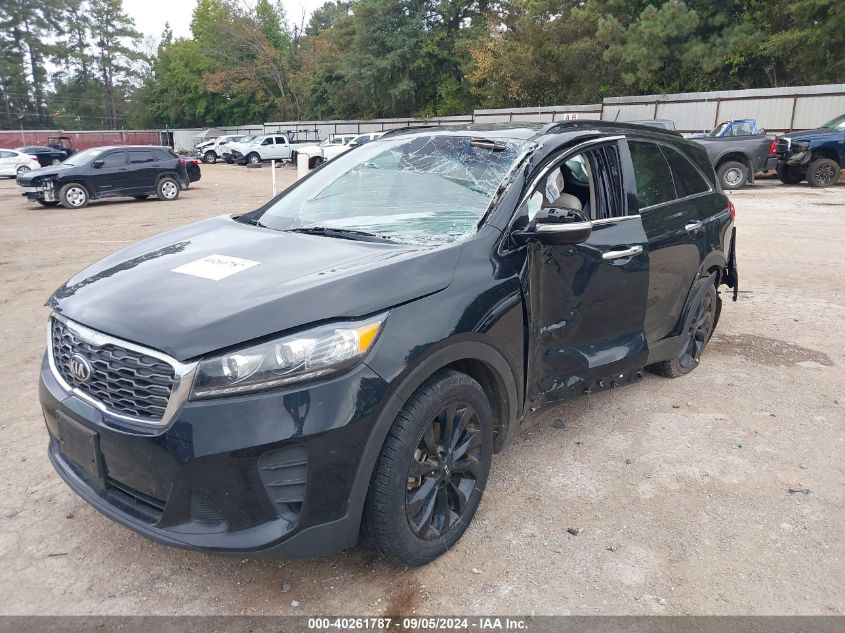 2020 KIA SORENTO 3.3L S - 5XYPG4A50LG684252