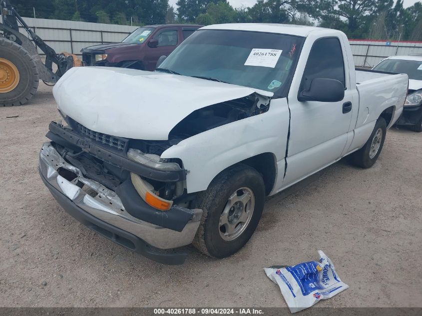 2000 Chevrolet Silverado 1500 C1500 VIN: 1GCEC14W6YZ343842 Lot: 40261788