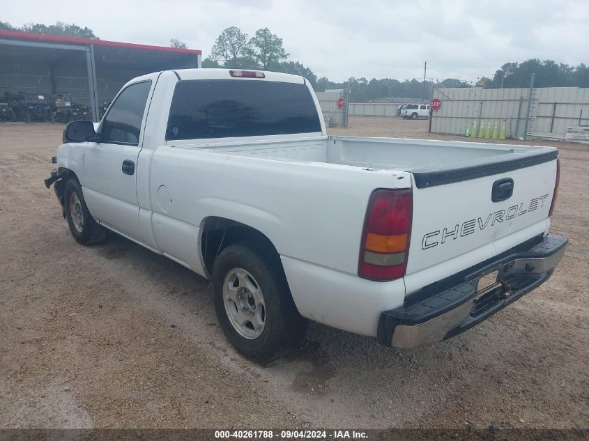 2000 Chevrolet Silverado 1500 C1500 VIN: 1GCEC14W6YZ343842 Lot: 40261788