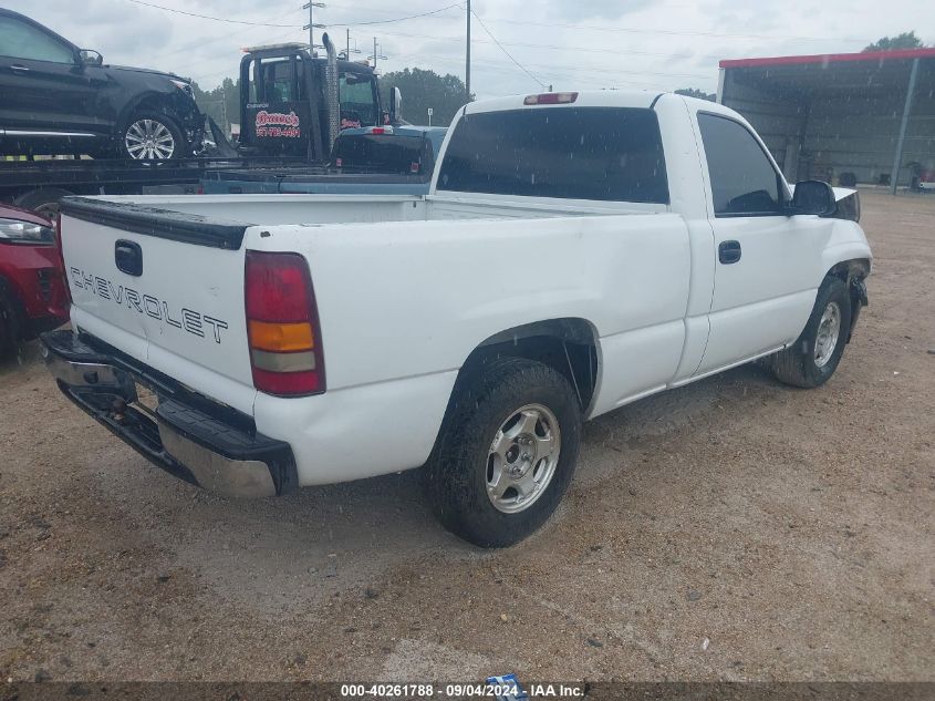 2000 Chevrolet Silverado 1500 C1500 VIN: 1GCEC14W6YZ343842 Lot: 40261788