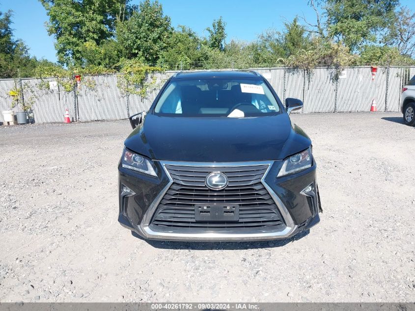 2019 Lexus Rx 350 VIN: 2T2BZMCA7KC211680 Lot: 40261792