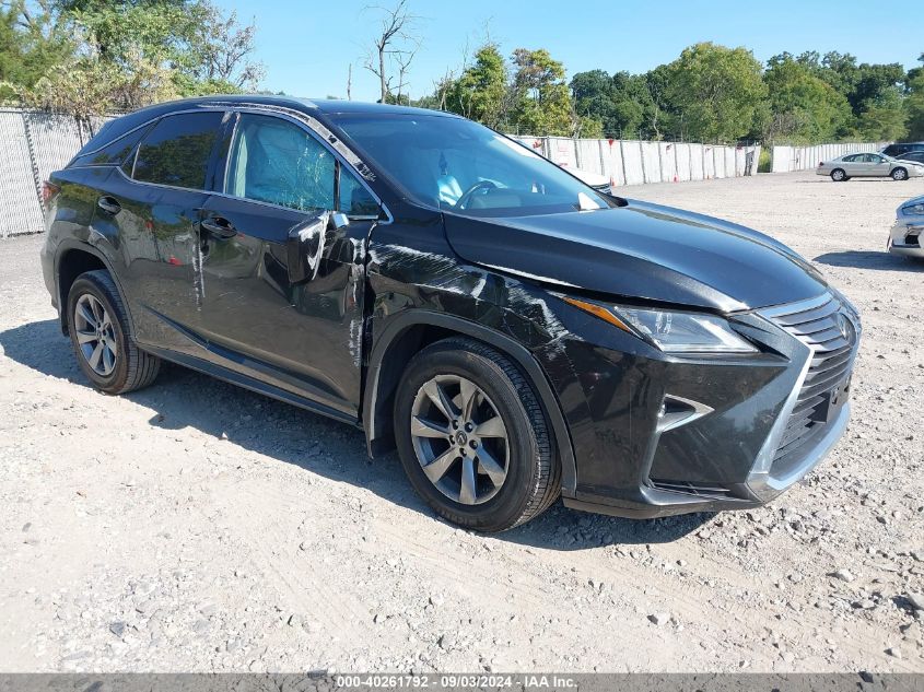 2T2BZMCA7KC211680 2019 LEXUS RX - Image 1