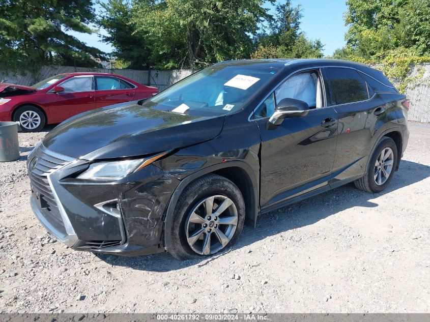 2T2BZMCA7KC211680 2019 LEXUS RX - Image 2