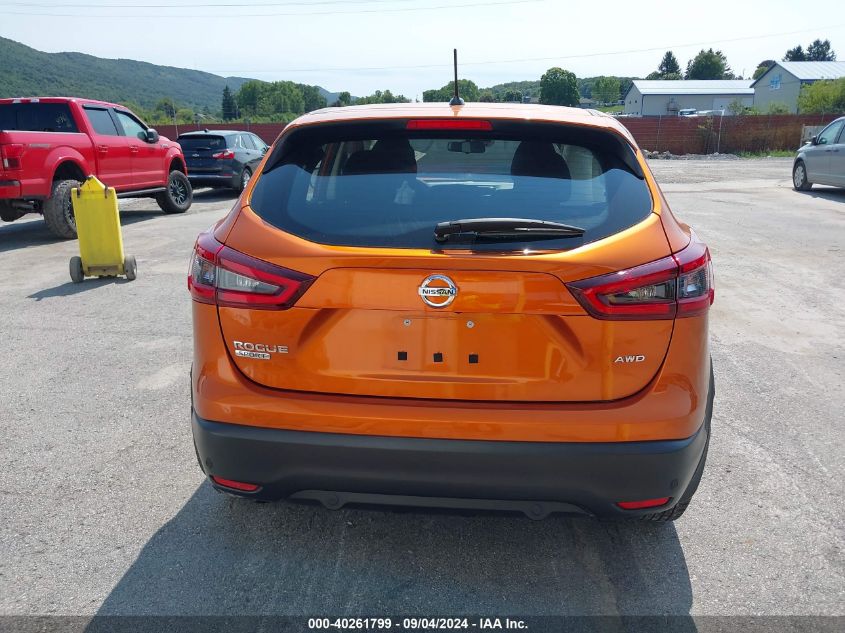 2021 Nissan Rogue Sport S Awd Xtronic Cvt VIN: JN1BJ1AW0MW444175 Lot: 40261799