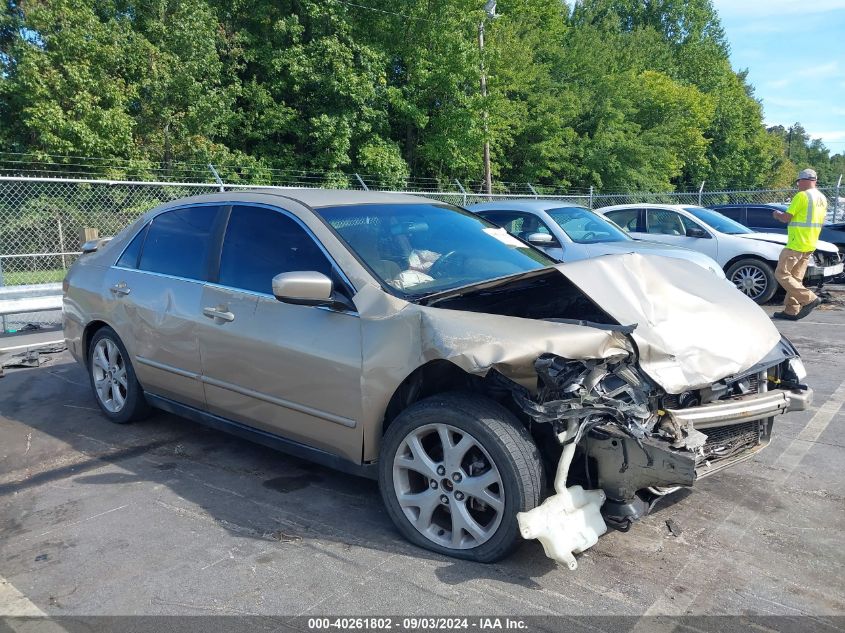 2003 Honda Accord 2.4 Lx VIN: 1HGCM56373A019337 Lot: 40261802