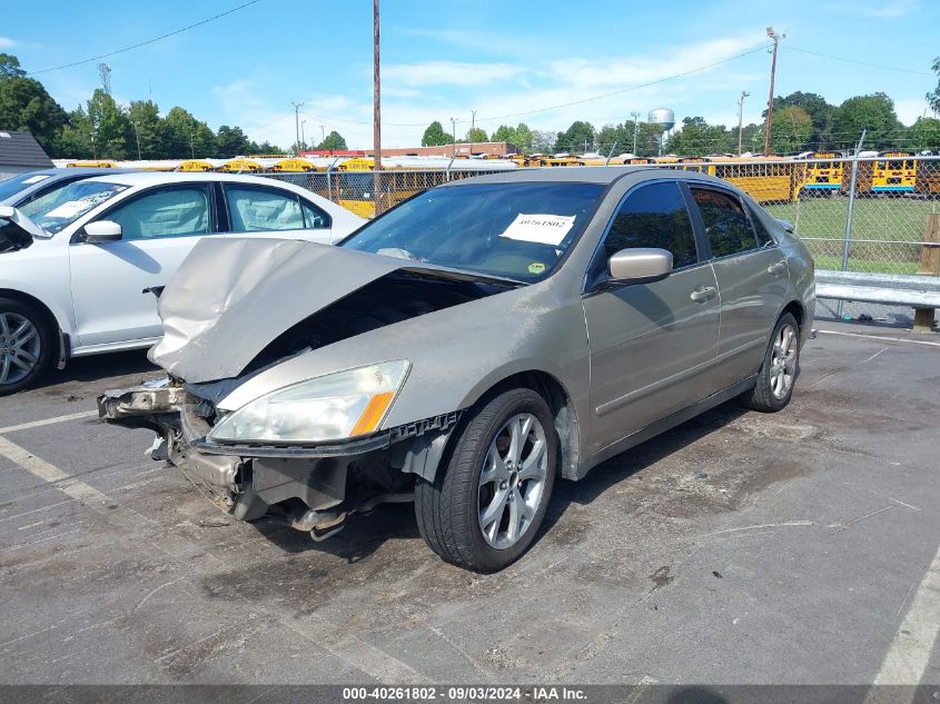 2003 Honda Accord 2.4 Lx VIN: 1HGCM56373A019337 Lot: 40261802