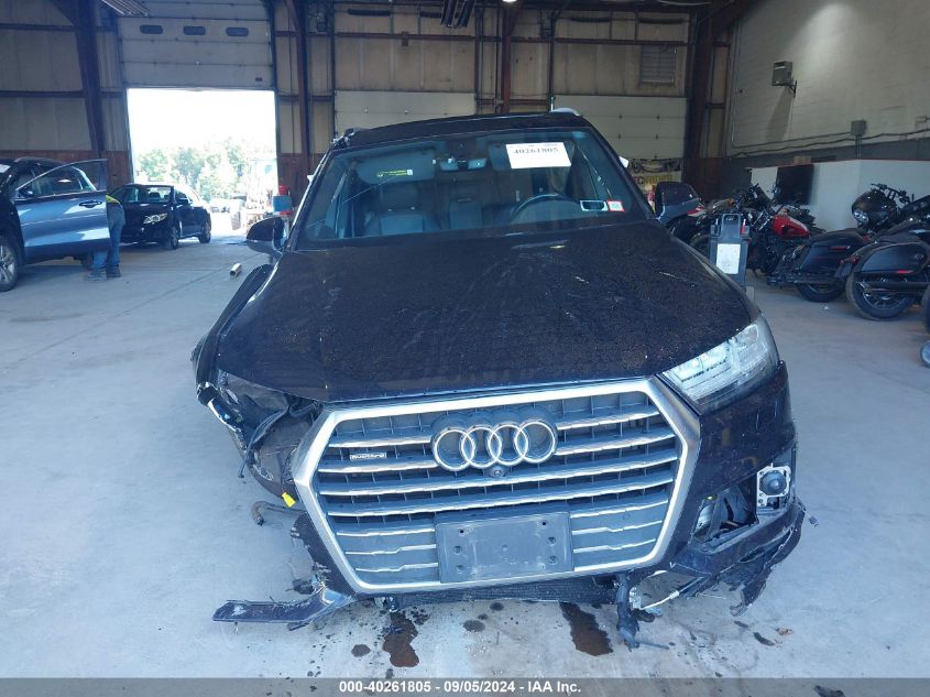 2017 Audi Q7 Premium Plus VIN: WA1LABF74HD007736 Lot: 40261805