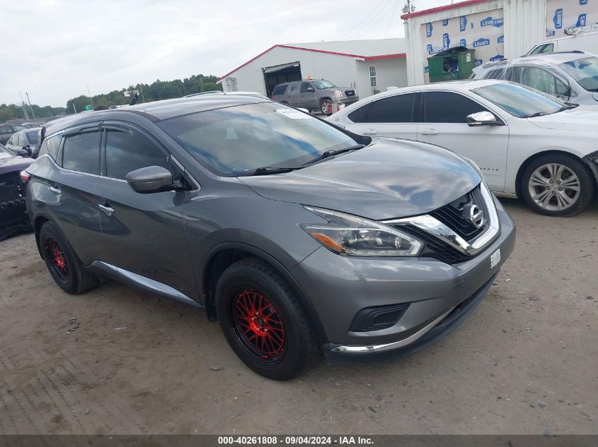 5N1AZ2MG7JN133822 2018 NISSAN MURANO - Image 1