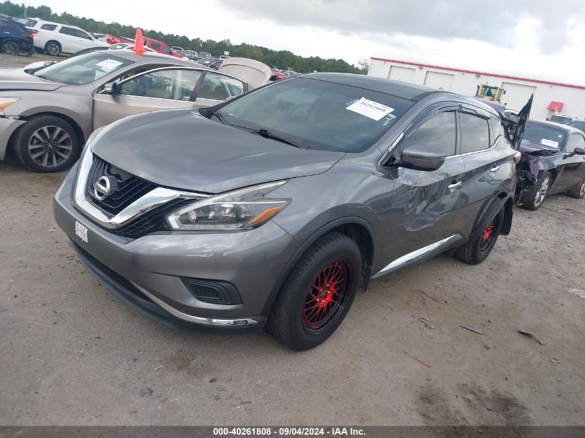 5N1AZ2MG7JN133822 2018 NISSAN MURANO - Image 2