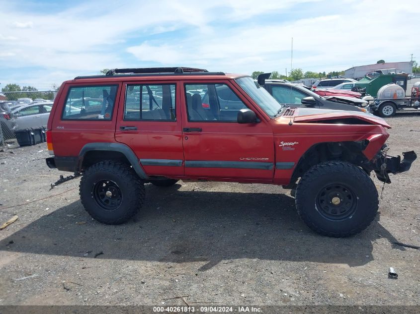 1998 Jeep Cherokee Classic/Limited/Sport VIN: 1J4FJ68S6WL166203 Lot: 40261813