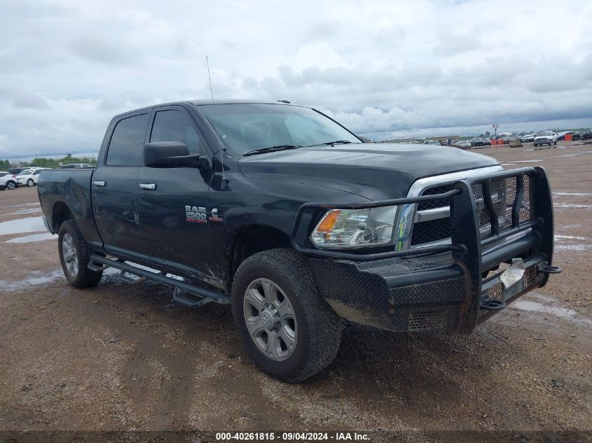 2017 Ram 2500 Slt 4X4 6'4 Box VIN: 3C6UR5DL1HG515516 Lot: 40261815