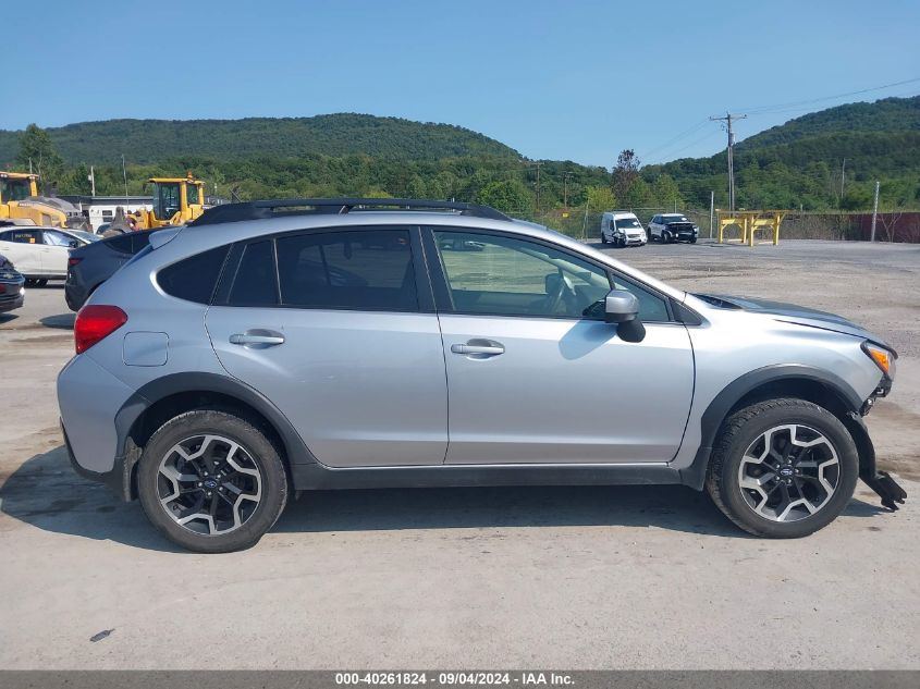 2016 Subaru Crosstrek 2.0I Premium VIN: JF2GPABC6G8337258 Lot: 40261824