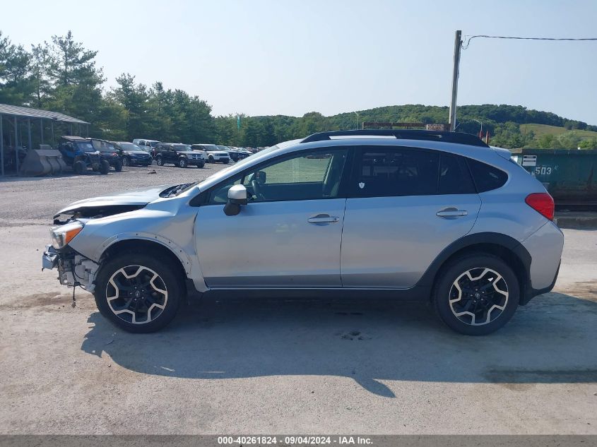 JF2GPABC6G8337258 2016 Subaru Crosstrek 2.0I Premium