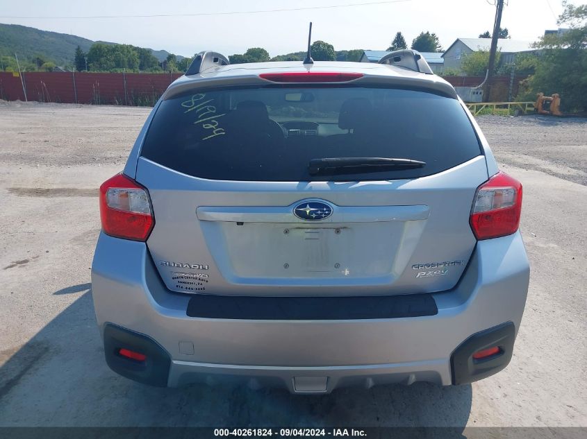 JF2GPABC6G8337258 2016 Subaru Crosstrek 2.0I Premium