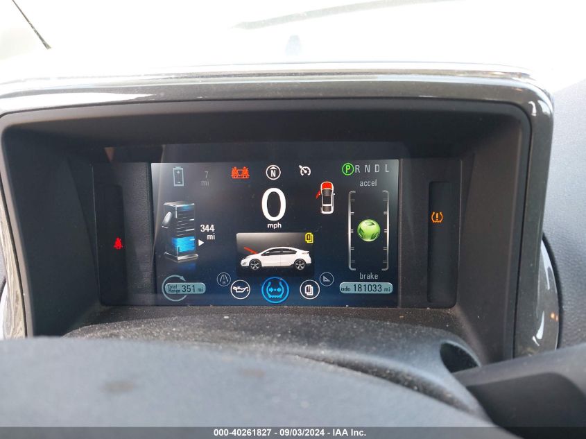 1G1RD6E49BU101889 2011 Chevrolet Volt