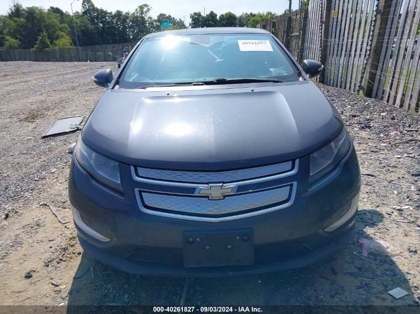 2011 Chevrolet Volt VIN: 1G1RD6E49BU101889 Lot: 40261827