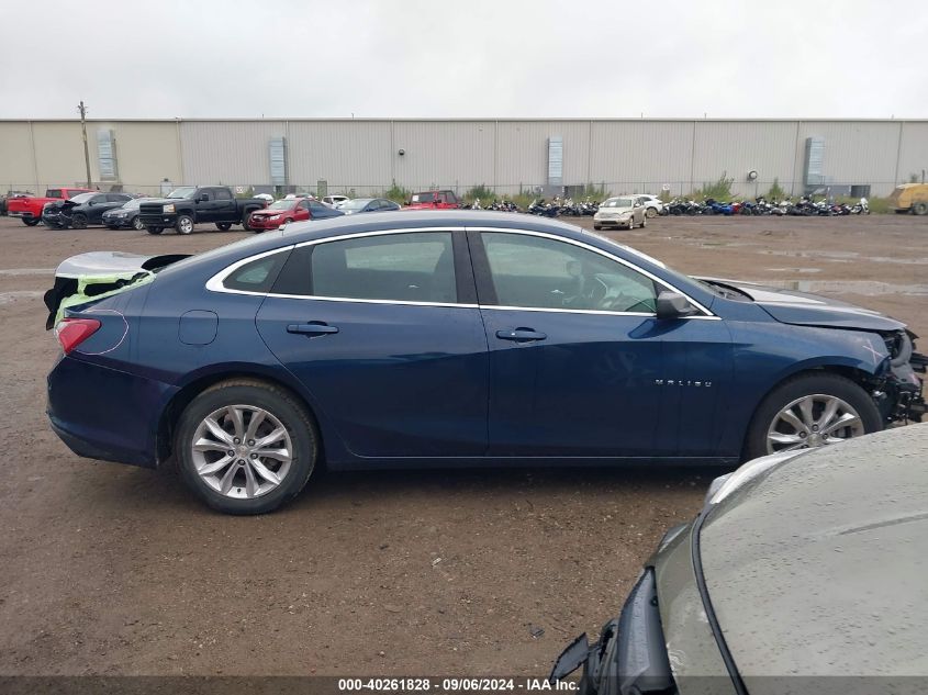 2021 Chevrolet Malibu Lt VIN: 1G1ZD5STXMF008280 Lot: 40261828