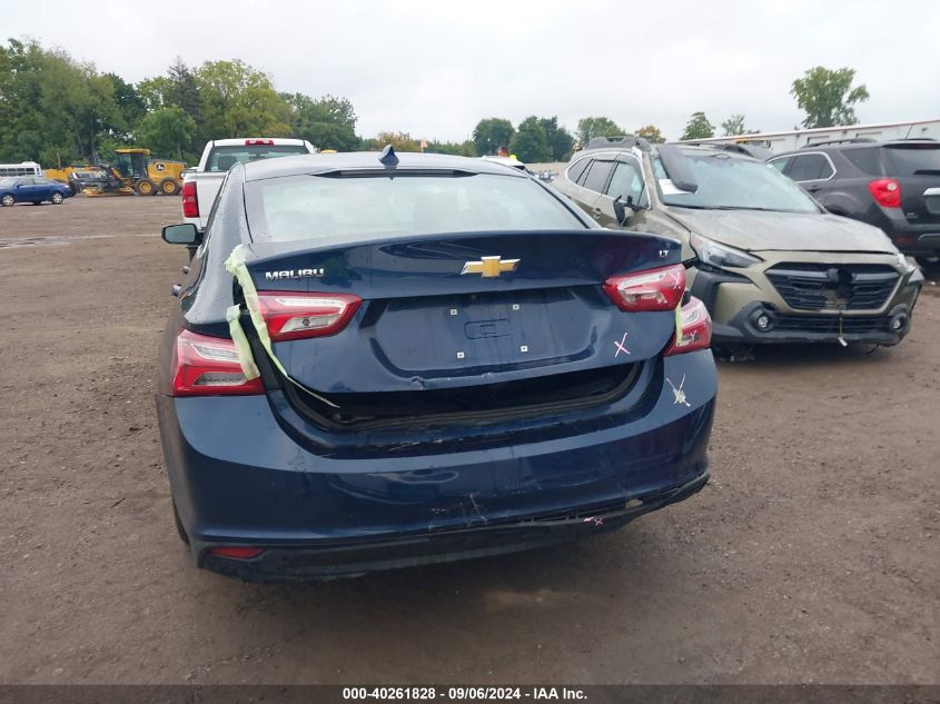 2021 Chevrolet Malibu Lt VIN: 1G1ZD5STXMF008280 Lot: 40261828