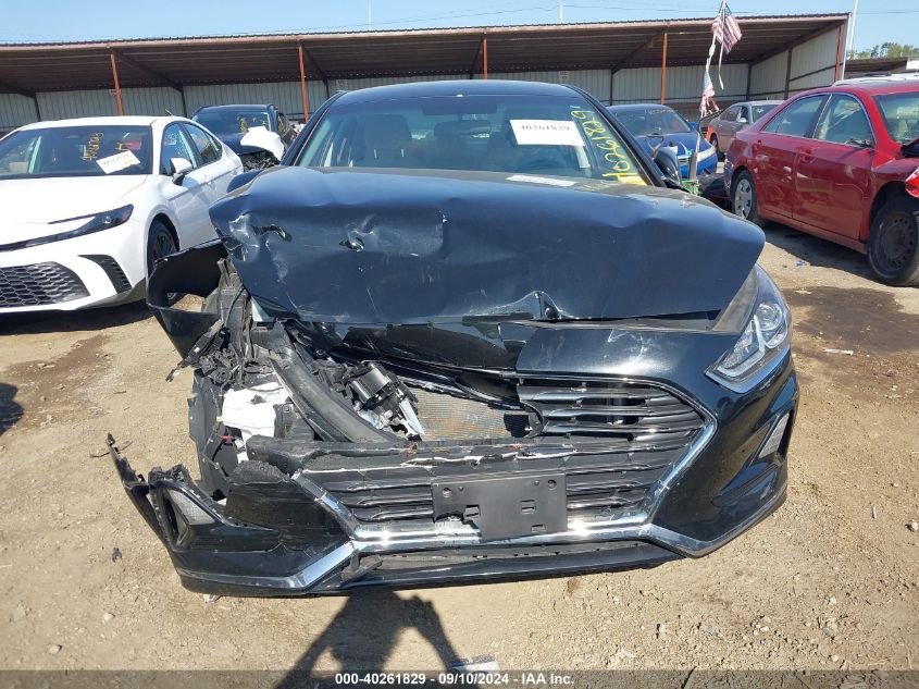 2018 Hyundai Sonata Se VIN: 5NPE24AF8JH722184 Lot: 40261829