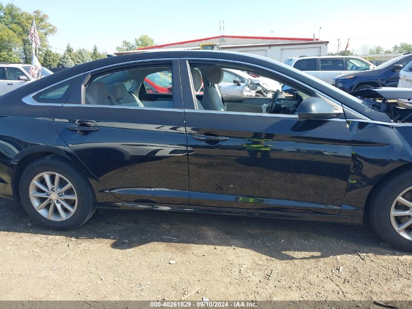 2018 Hyundai Sonata Se VIN: 5NPE24AF8JH722184 Lot: 40261829