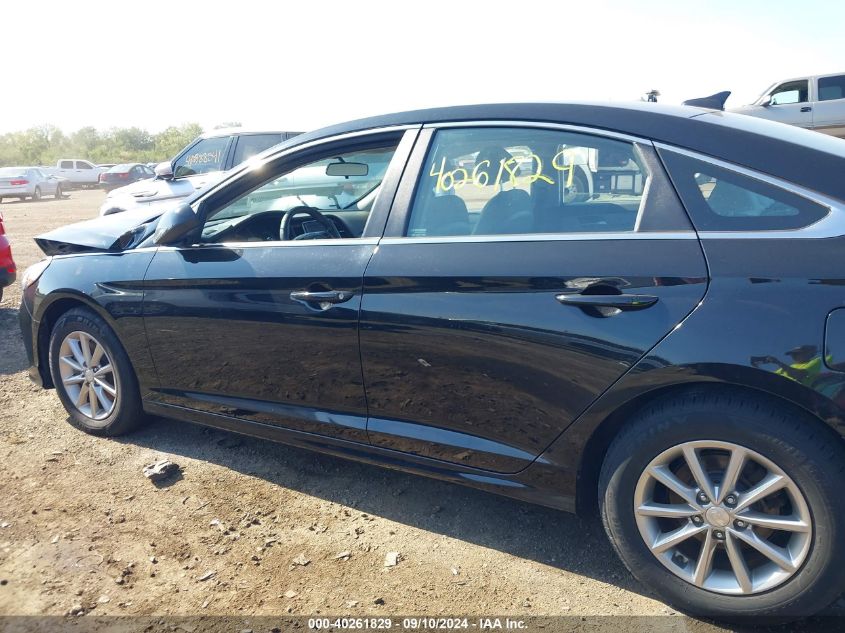 2018 Hyundai Sonata Se VIN: 5NPE24AF8JH722184 Lot: 40261829