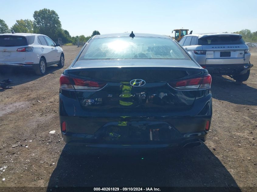 2018 Hyundai Sonata Se VIN: 5NPE24AF8JH722184 Lot: 40261829