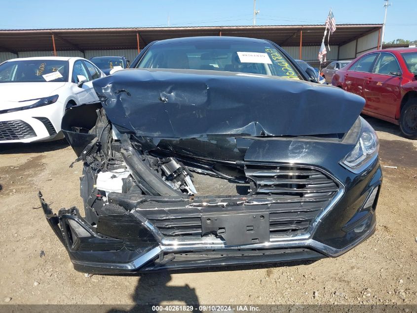 2018 Hyundai Sonata Se VIN: 5NPE24AF8JH722184 Lot: 40261829