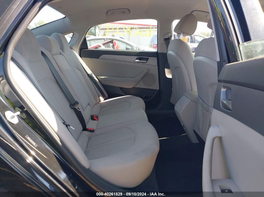 2018 HYUNDAI SONATA SE - 5NPE24AF8JH722184