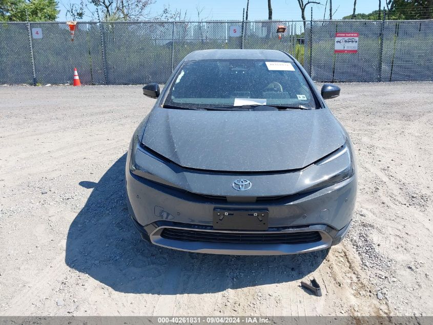 2023 Toyota Prius Xle Awd-E VIN: JTDADABU4P3006309 Lot: 40261831