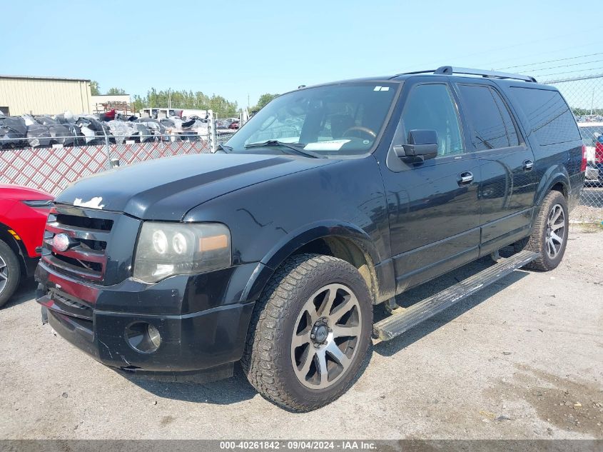 2009 Ford Expedition El El Limited VIN: 1FMFK205X9EB27765 Lot: 40261842